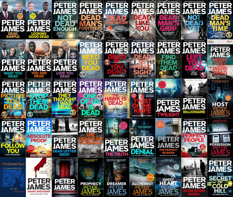 Roy Grace Series & more by Peter James ~ 45 E-BOOK COLLECTION