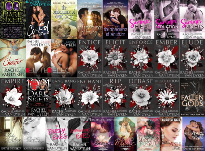 1001 Dark Nights Series & more by Rachel Van Dyken ~ 33 E-BOOK COLLECTION