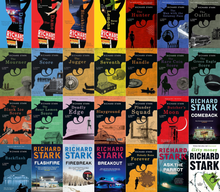 Alan Grofield Series & more by Richard Stark ~ 28 E-BOOK COLLECTION