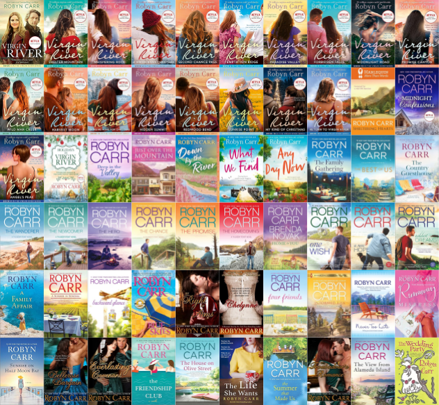 Virgin River Series & more by Robyn Carr ~ 60 E-BOOK COLLECTION