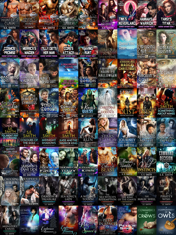The Alliance Series & more by S E Smith ~ 72 E-BOOK COLLECTION