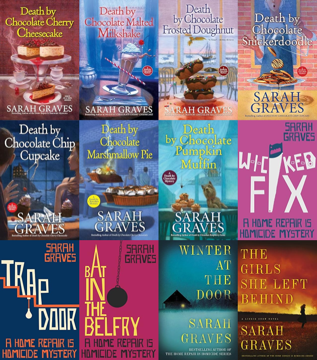 Death by Chocolate Series & more by Sarah Graves ~ 12 E-BOOK COLLECTION