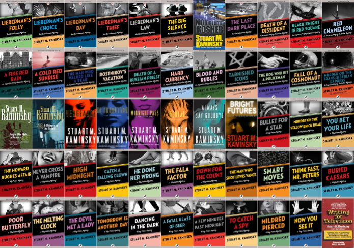 Ebook collection: Abe Lieberman Series & more by Stuart M. Kaminsky