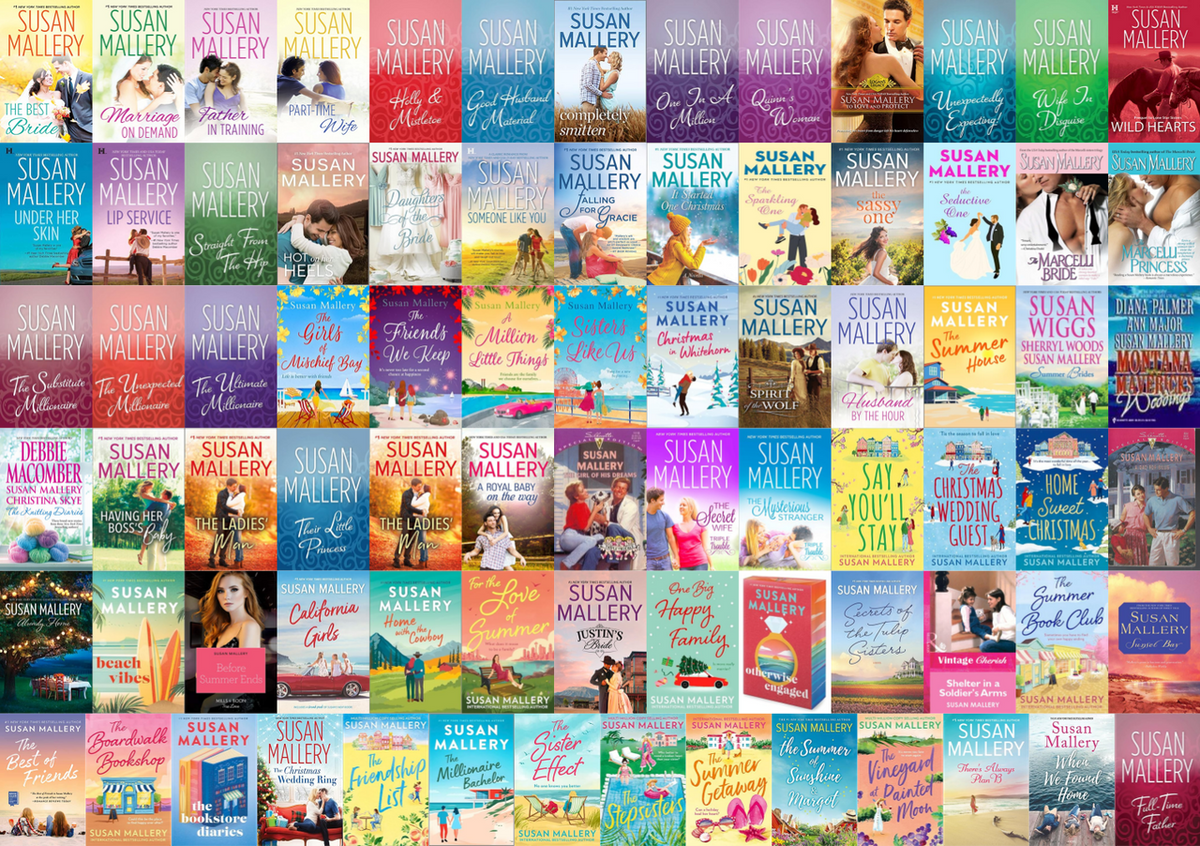Hometown Heartbreakers Series & more by Susan Mallery ~ 79 E-BOOK COLLECTION