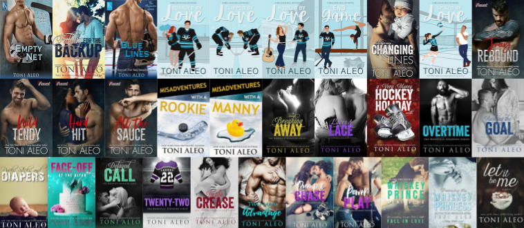 Assassins Series & more by Toni Aleo ~ 31 E-BOOK COLLECTION