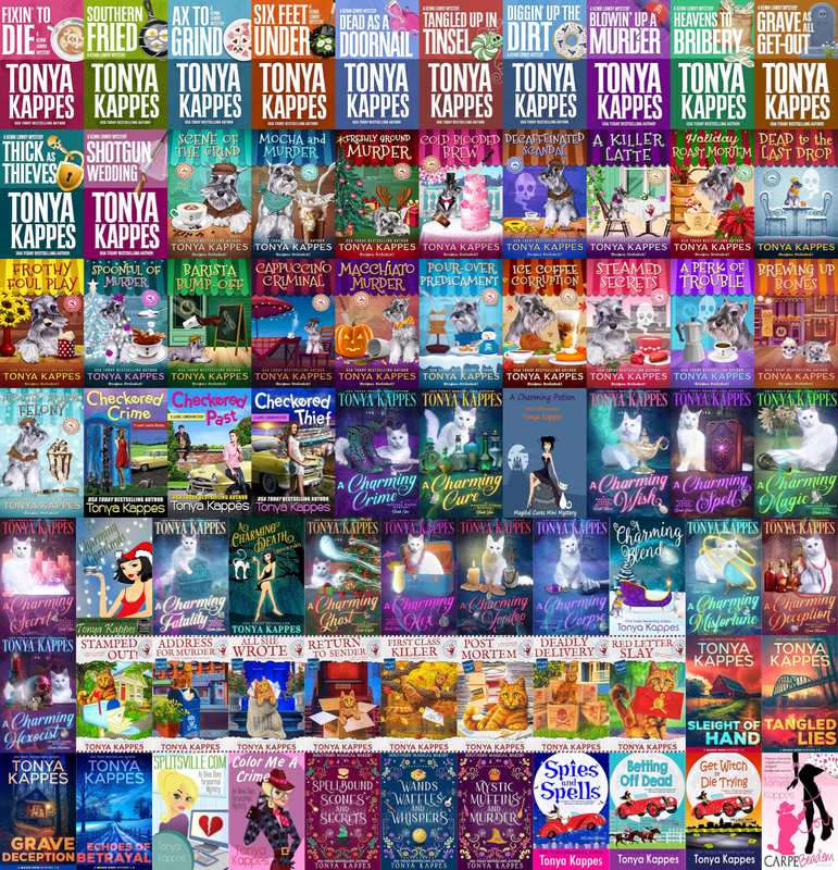 Kenni Lowry Series & more by Tonya Kappes ~ 73 E-BOOK COLLECTION