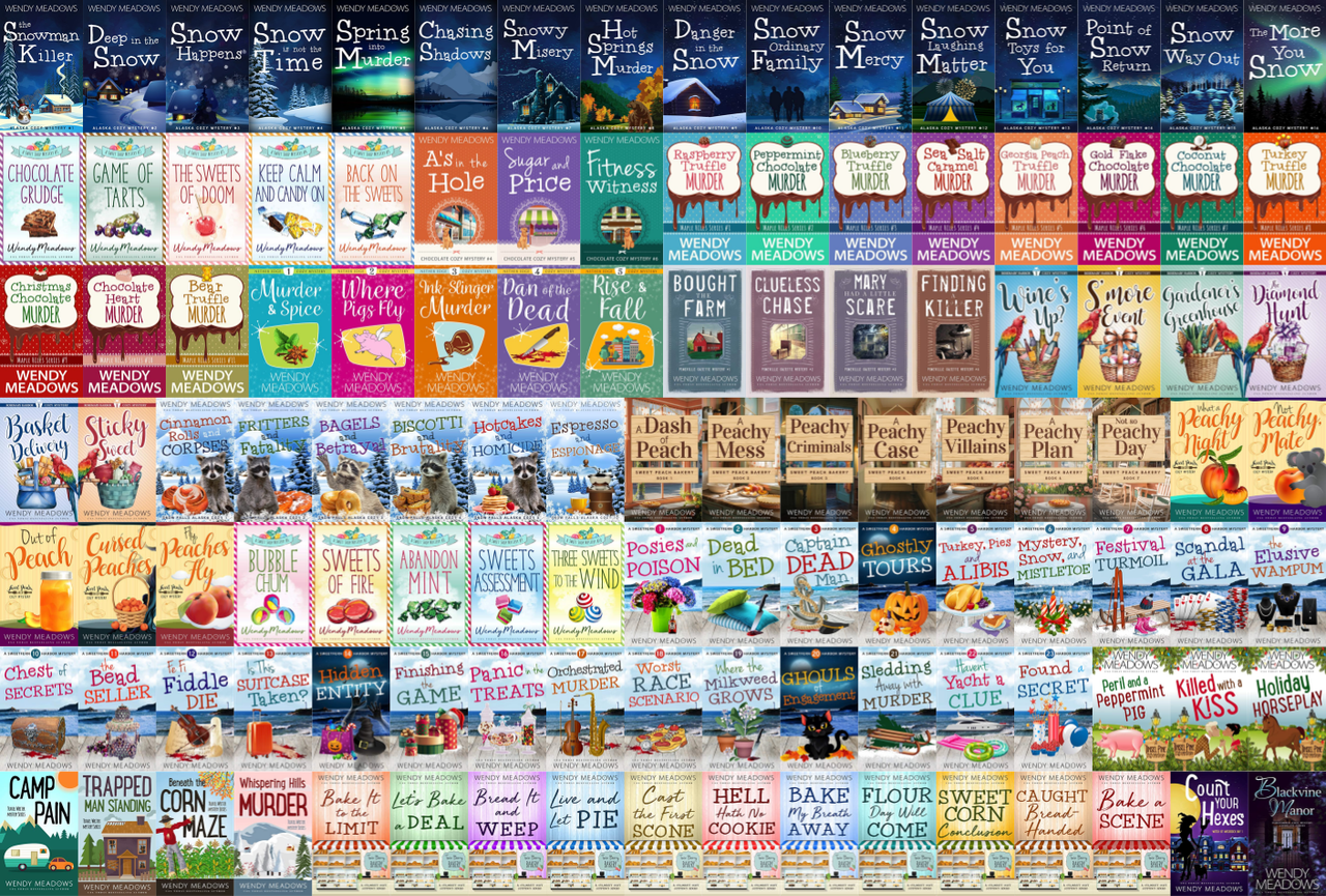 Alaska Series & more by Wendy Meadows ~ 116 E-BOOK COLLECTION