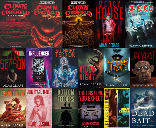 Clown in a Cornfield Series & more by Adam Cesare ~ 17 E-BOOK COLLECTION