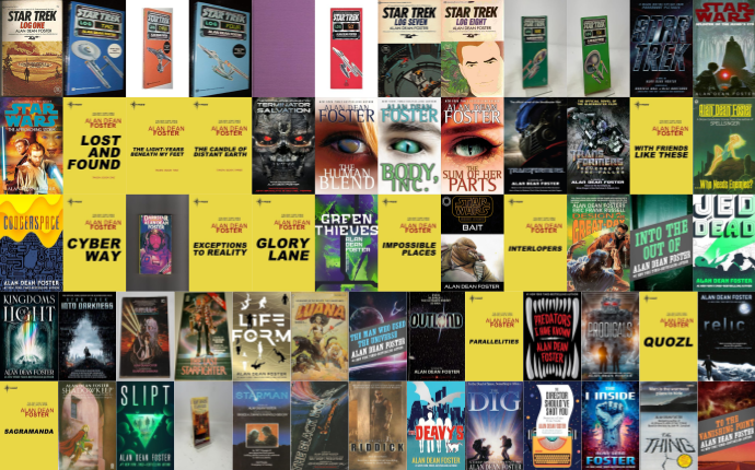 Star Trek Logs Series & more by Alan Dean Foster ~ 62 E-BOOK COLLECTION