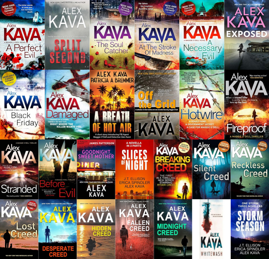Maggie O'Dell Series & more by Alex Kava ~ 26 E-BOOK COLLECTION