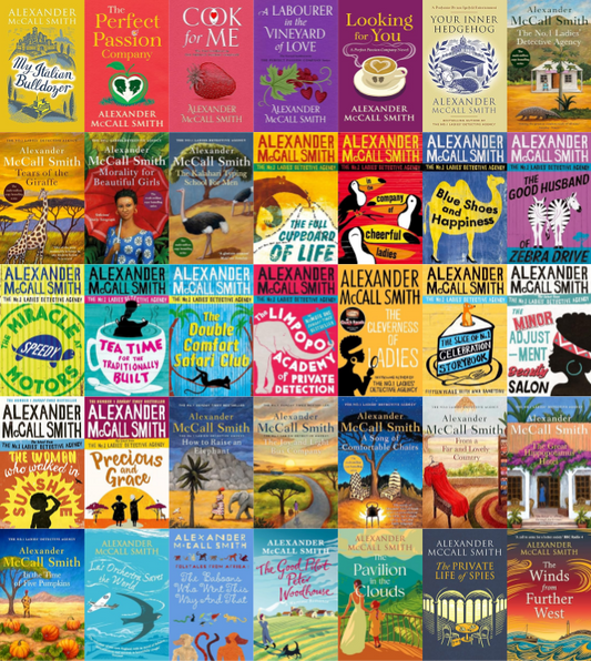 Paul Stewart Series & more by Alexander McCall Smith ~ 35 E-BOOK COLLECTION