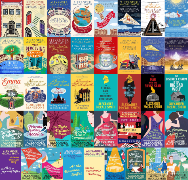 44 Scotland Street Series & more by Alexander McCall Smith ~ 41 E-BOOK COLLECTION