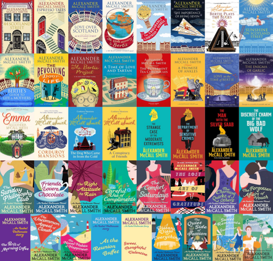 44 Scotland Street Series & more by Alexander McCall Smith ~ 41 E-BOOK COLLECTION