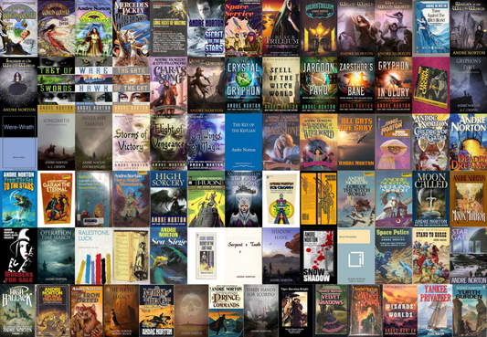 Trillium Series & more by Andre Norton ~ 79 E-BOOK COLLECTION