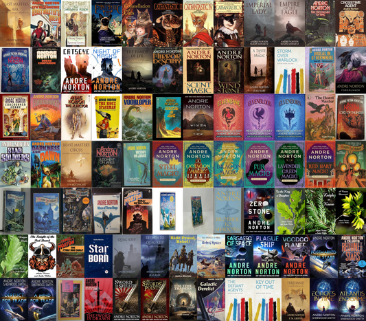 After the Apocalypse Series & more by Andre Norton ~ 86 E-BOOK COLLECTION