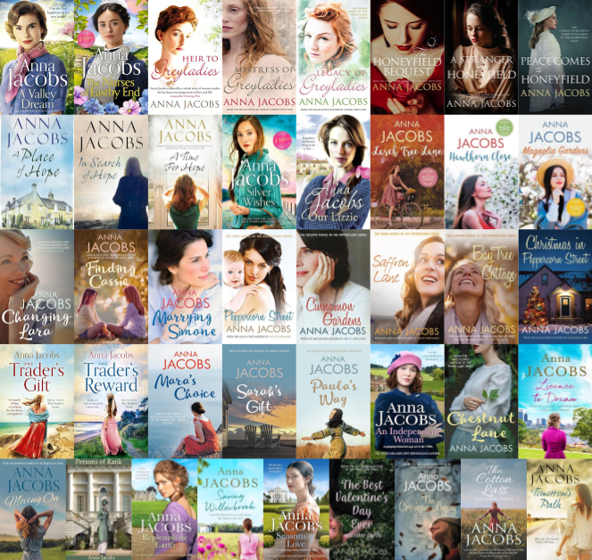 Backshaw Moss Series & more by Anna Jacobs ~ 41 E-BOOK COLLECTION