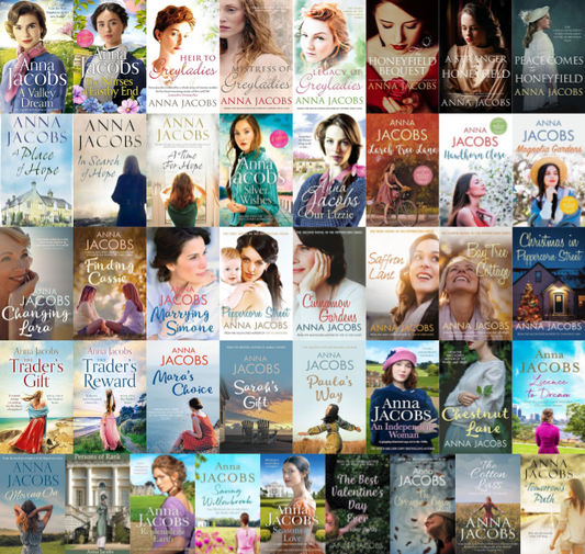 Backshaw Moss Series & more by Anna Jacobs ~ 41 E-BOOK COLLECTION