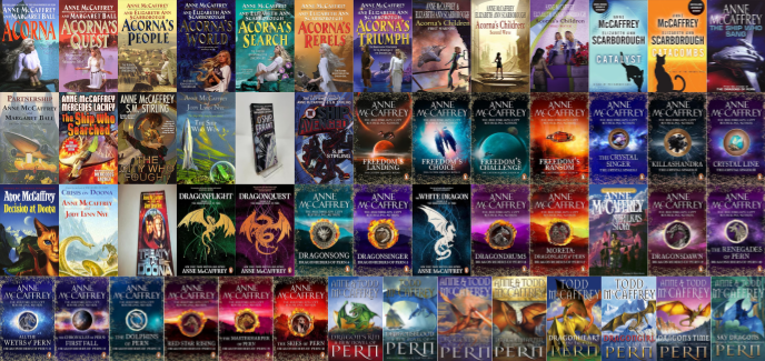 Acorna Series & more by Anne McCaffrey ~ 53 E-BOOK COLLECTION