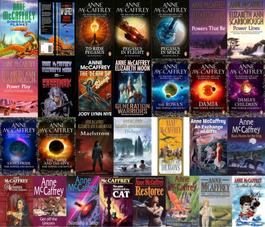 Mystery of Ireta Series & more by Anne McCaffrey ~ 29 E-BOOK COLLECTION