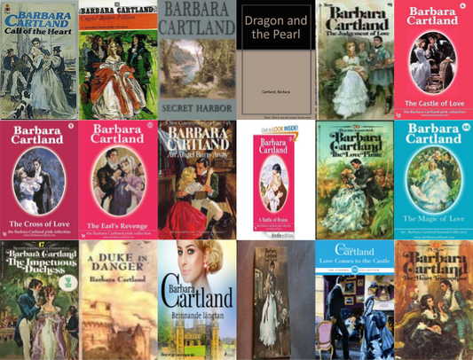 Barbara Cartland ~ 19 E-BOOK COLLECTION