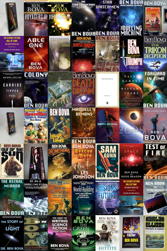 Voyagers Series & more by Ben Bova ~ 49 E-BOOK COLLECTION