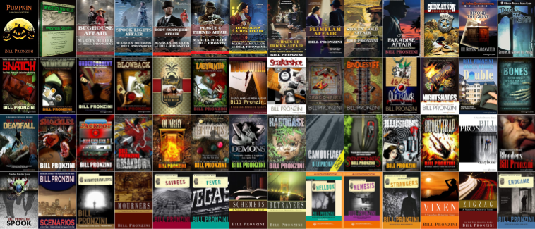 13 Days of Halloween Series & more by Bill Pronzini ~ 56 E-BOOK COLLECTION