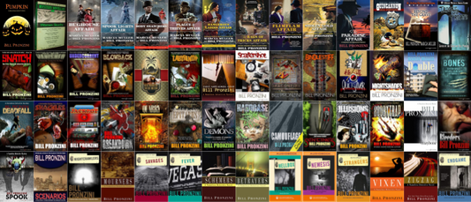 13 Days of Halloween Series & more by Bill Pronzini ~ 56 E-BOOK COLLECTION