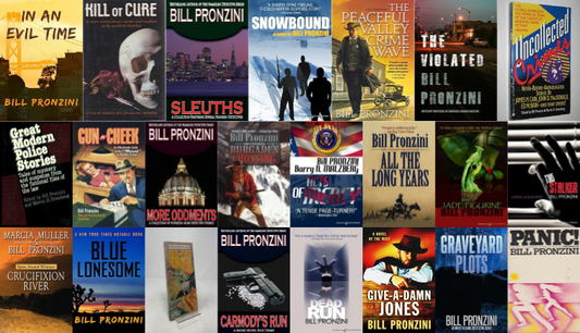 Oddments Series & more by Bill Pronzini ~ 23 E-BOOK COLLECTION