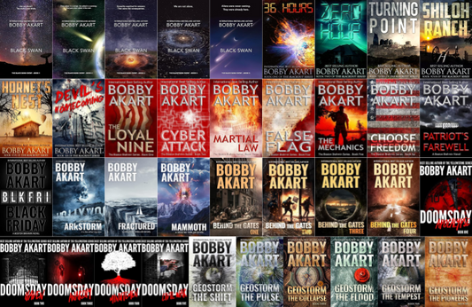 Black Swan Series & more by Bobby Akart ~ 37 E-BOOK COLLECTION