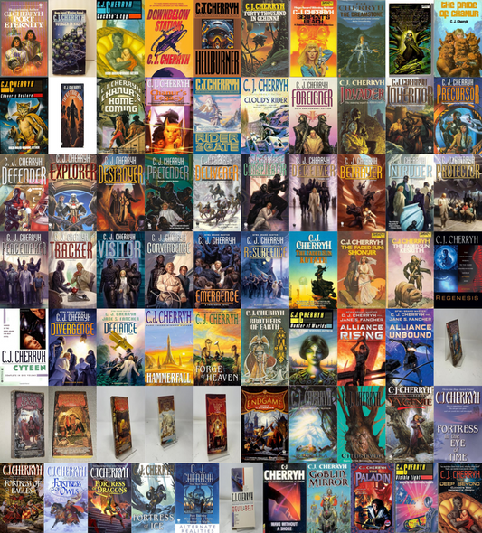 Age of Exploration Series & more by C J Cherryh ~ 71 E-BOOK COLLECTION