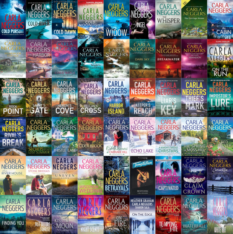 Black Falls Series & more by Carla Neggers ~ 54 E-BOOK COLLECTION