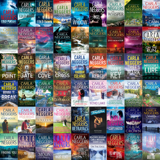 Black Falls Series & more by Carla Neggers ~ 54 E-BOOK COLLECTION