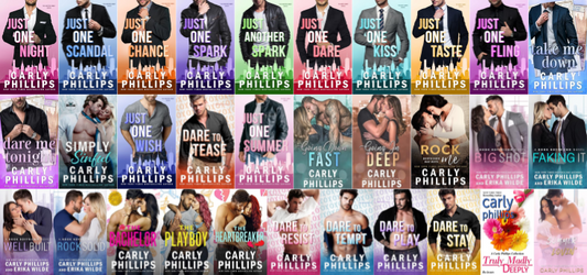 Kingston Family Series & more by Carly Phillips ~ 32 E-BOOK COLLECTION