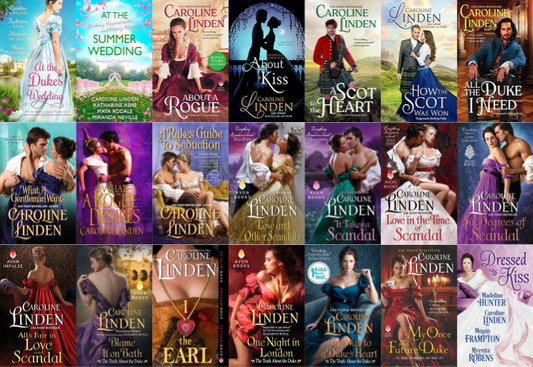 At the Wedding Series & more by Caroline Linden ~ 21 E-BOOK COLLECTION