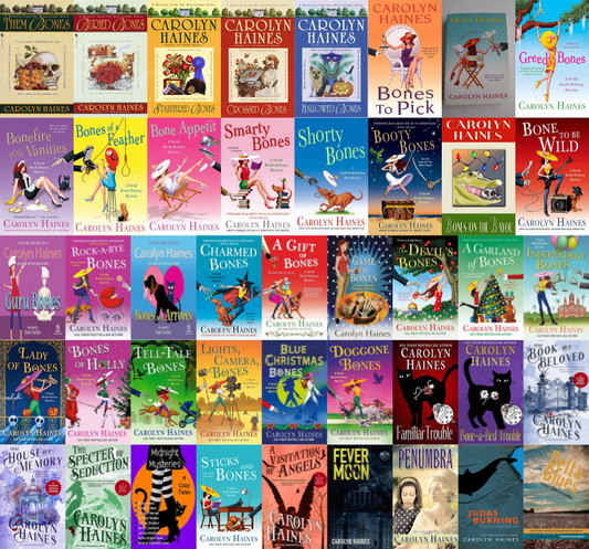 Sarah Booth Delaney Series & more by Carolyn Haines ~ 43 E-BOOK COLLECTION