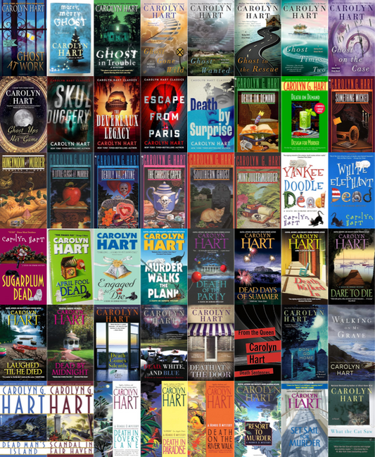 Bailey Ruth Series & more by Carolyn Hart ~ 48 E-BOOK COLLECTION