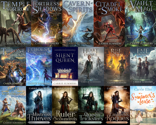 Stonehaven League Series & more by Carrie Summers ~ 17 E-BOOK COLLECTION