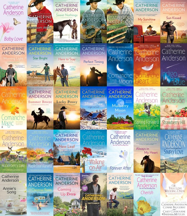 Kendrick-Coulter Series & more by Catherine Anderson ~ 35 E-BOOK COLLECTION