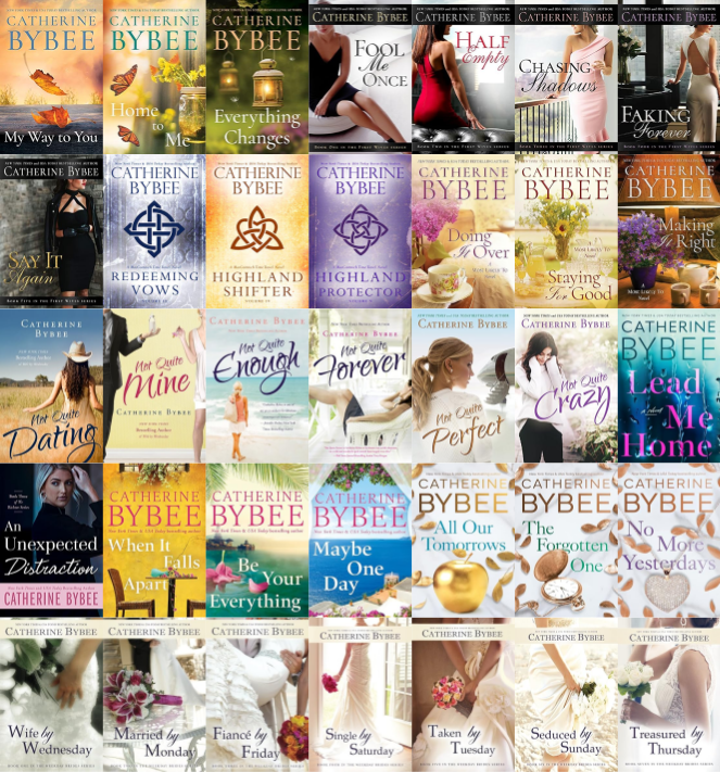 Creek Canyon Series & more by Catherine Bybee ~ 35 E-BOOK COLLECTION