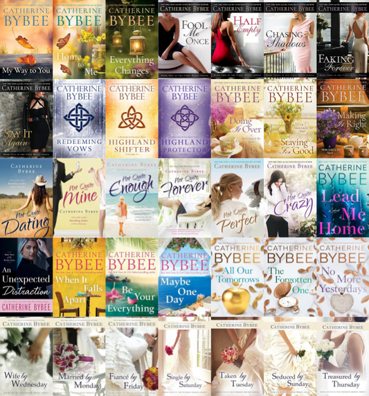 Creek Canyon Series & more by Catherine Bybee ~ 35 E-BOOK COLLECTION