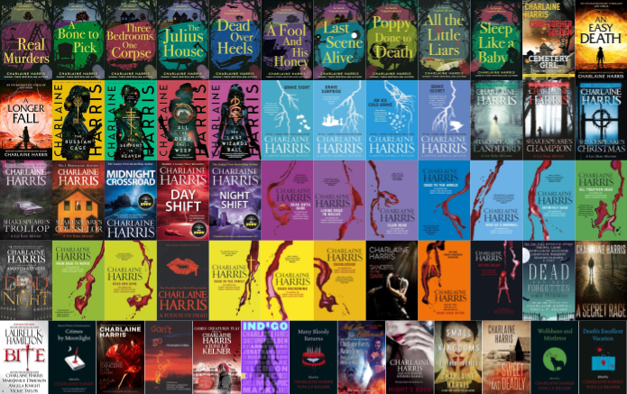 Aurora Teagarden Series & more by Charlaine Harris ~ 62 E-BOOK COLLECTION