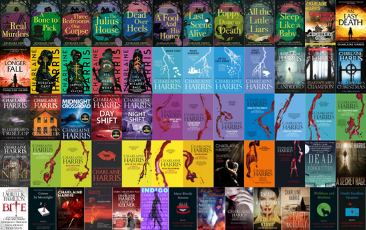 Aurora Teagarden Series & more by Charlaine Harris ~ 62 E-BOOK COLLECTION