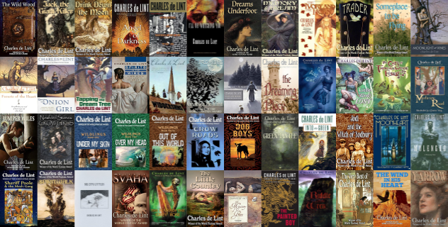 Brian Froud's Faerielands Series & more by Charles De Lint ~ 48 E-BOOK COLLECTION