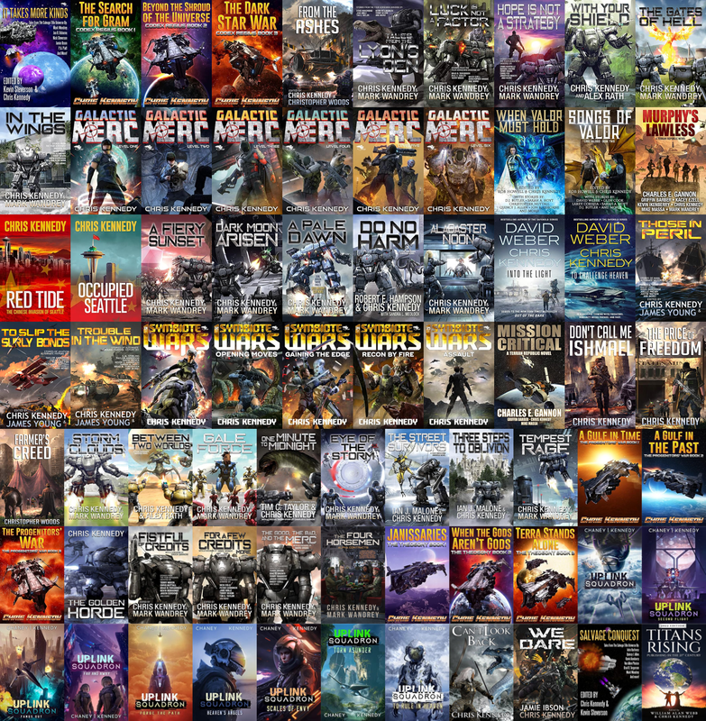 Coalition Series & more by Chris Kennedy ~ 74 E-BOOK COLLECTION