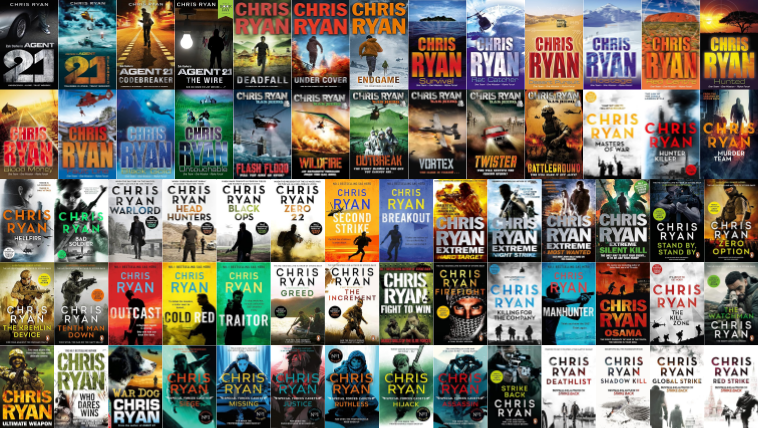 Agent 21 Series & more by Chris Ryan ~ 68 E-BOOK COLLECTION