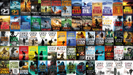 Agent 21 Series & more by Chris Ryan ~ 68 E-BOOK COLLECTION