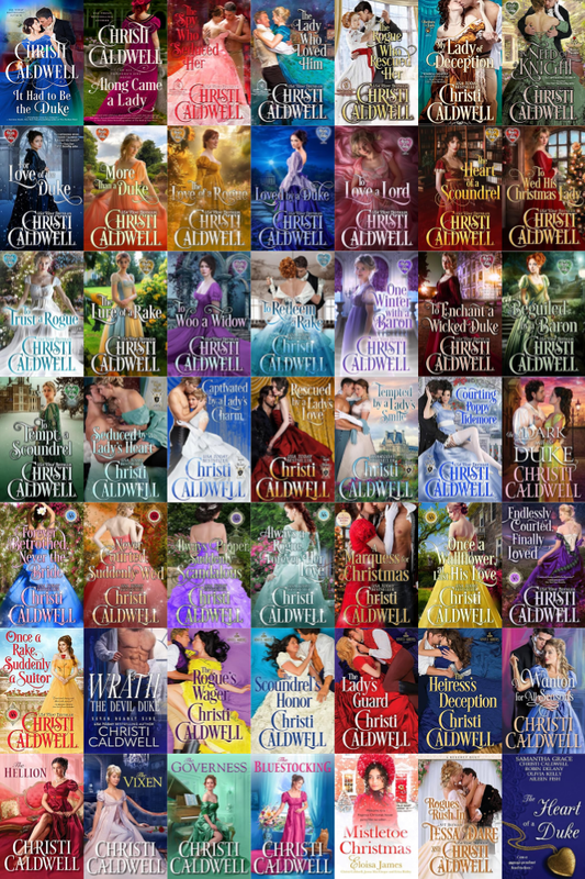 All the Duke's Sins Series & more by Christi Caldwell ~ 49 E-BOOK COLLECTION