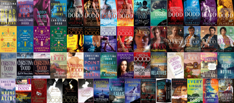 Cape Charade Series & more by Christina Dodd ~ 57 E-BOOK COLLECTION