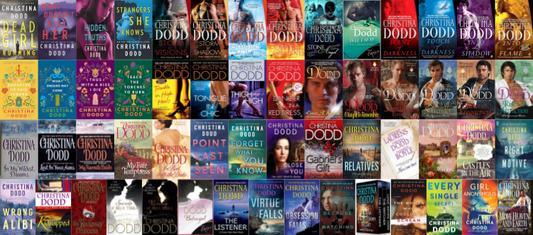 Cape Charade Series & more by Christina Dodd ~ 57 E-BOOK COLLECTION