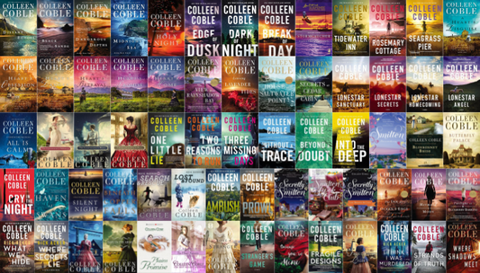 Aloha Reef Series & more by Colleen Coble ~ 67 E-BOOK COLLECTION